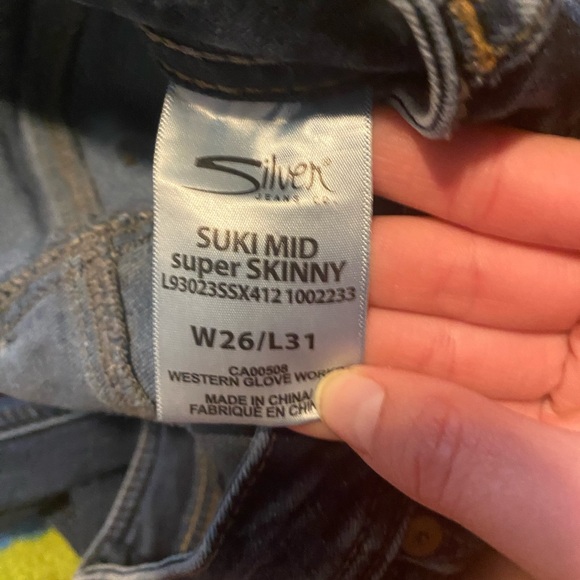 Silver women’s jeans - Picture 6 of 6